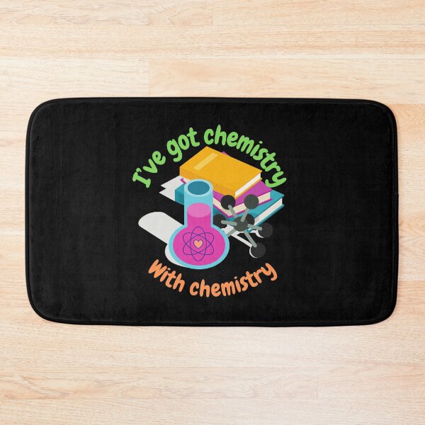Item preview, I've got chemistry with chemistry, funny chemitry and science designed and sold by NoetherSym.