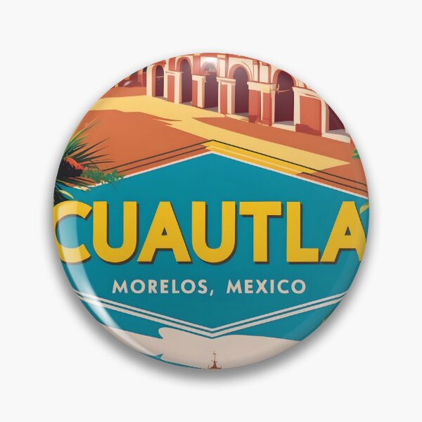 Item preview, Cuautla Morelos Vintage Travel Tourism designed and sold by TravelersGems.