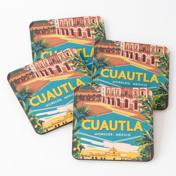 Item preview, Cuautla Morelos Vintage Travel Tourism  designed and sold by TravelersGems.