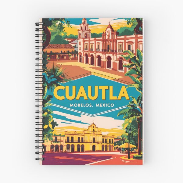 Artikelvorschau, Cuautla Morelos Vintage Reisetourismus  entworfen und verkauft von TravelersGems.
