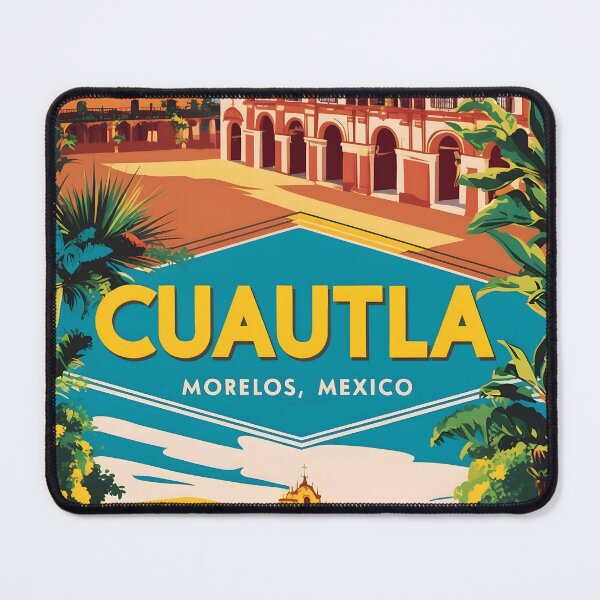 Item preview, Cuautla Morelos Vintage Travel Tourism designed and sold by TravelersGems.