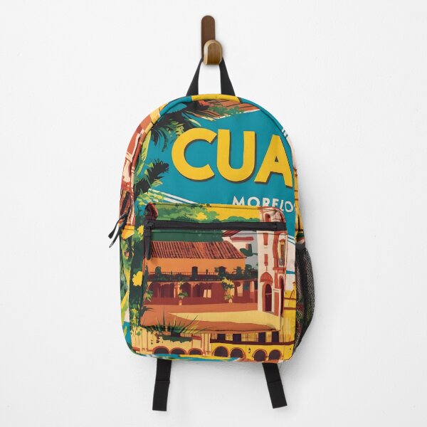 Item preview, Cuautla Morelos Vintage Travel Tourism designed and sold by TravelersGems.
