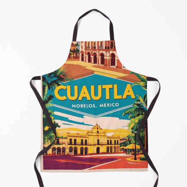 Item preview, Cuautla Morelos Vintage Travel Tourism designed and sold by TravelersGems.