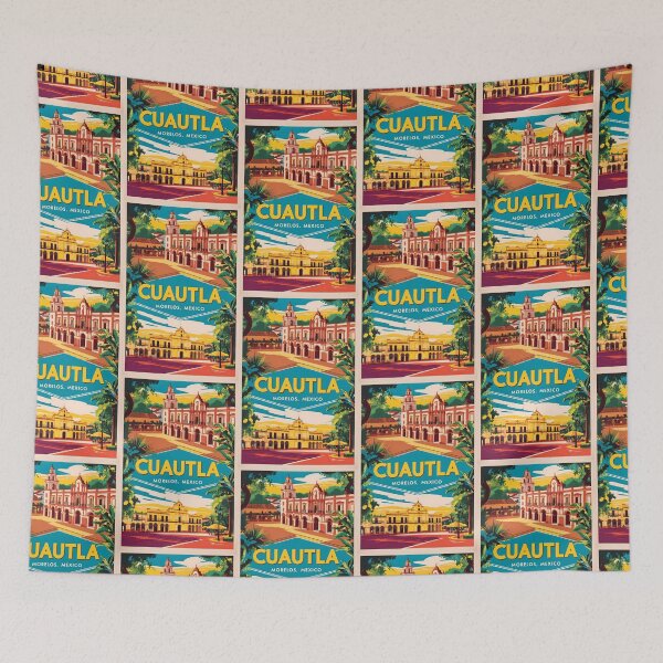 Item preview, Cuautla Morelos Vintage Travel Tourism  designed and sold by TravelersGems.