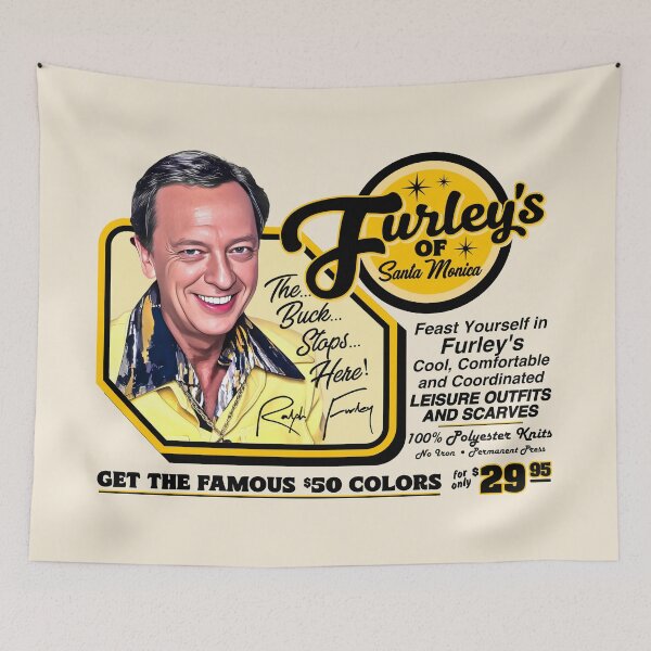 Item preview, Furley's Of Santa Monica designed and sold by ourkid.