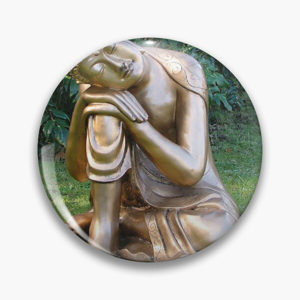 Item preview, A Reclining Buddha designed and sold by ZenOfAIarts.