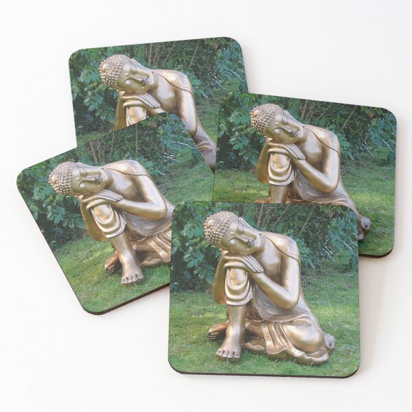Item preview, A Reclining Buddha designed and sold by ZenOfAIarts.