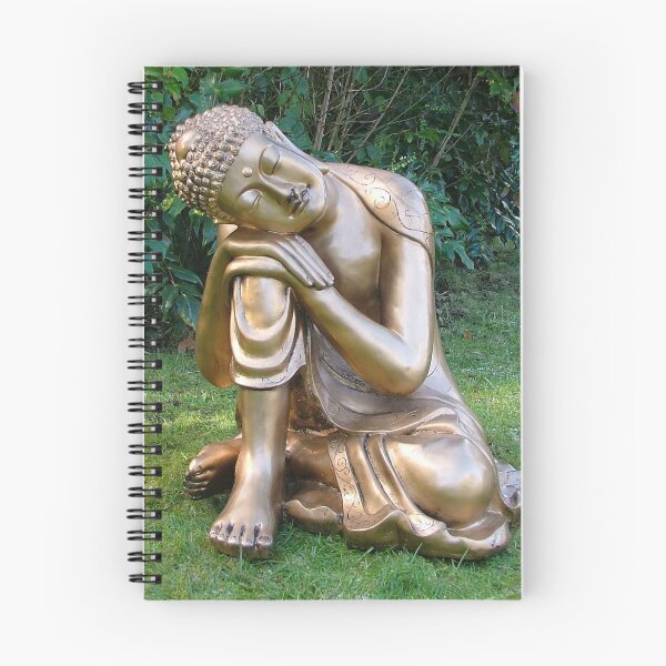 Item preview, A Reclining Buddha designed and sold by ZenOfAIarts.