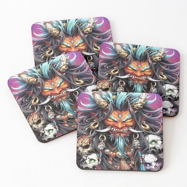 Item preview, THE DARK WORLD SKULL MONSTER designed and sold by GrowDrak.