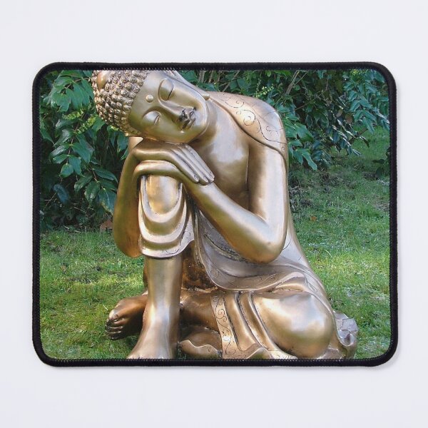 Item preview, A Reclining Buddha designed and sold by ZenOfAIarts.