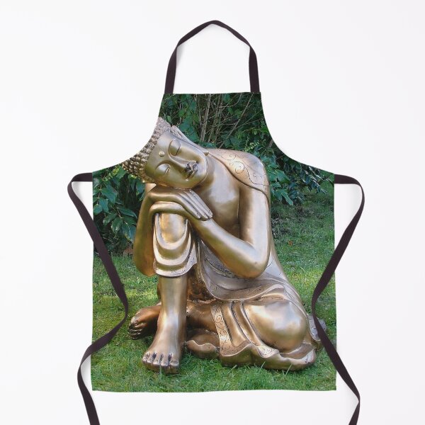 Item preview, A Reclining Buddha designed and sold by ZenOfAIarts.