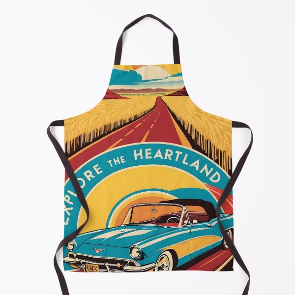 Item preview, Kansas USA American Vintage Travel Tourism  designed and sold by TravelersGems.