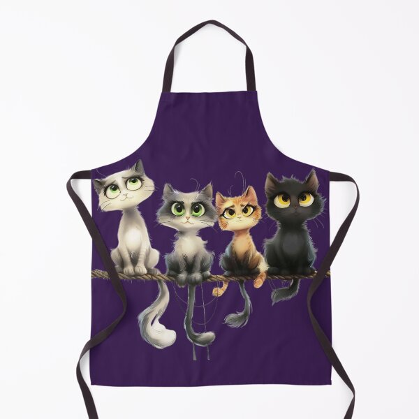 Item preview, Quartet of Feline Charm designed and sold by MOVALENDA.