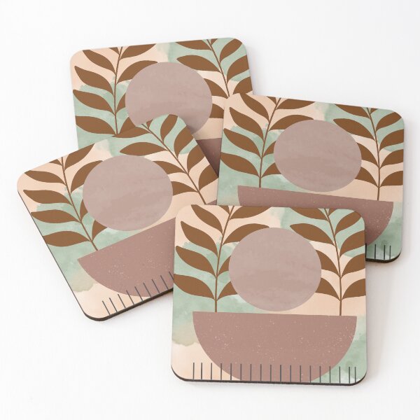 Item preview, Best Boho Botanical Geometry designed and sold by El-kaeed.