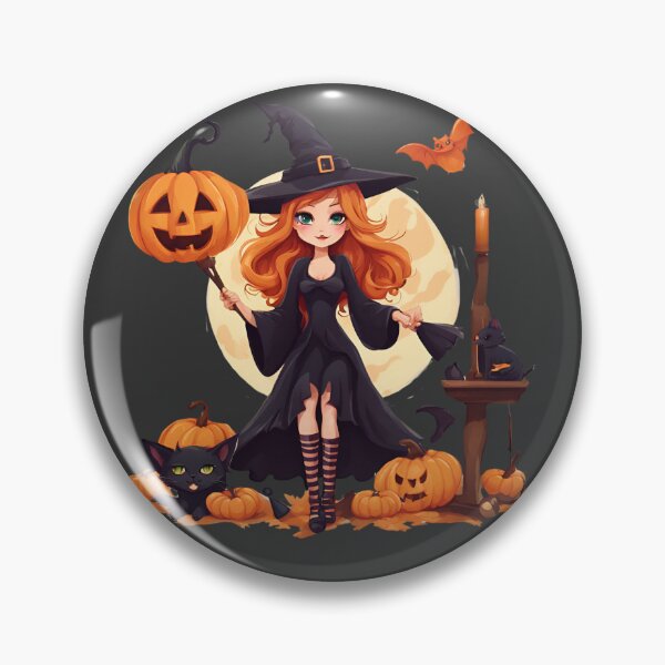 Item preview, Witchy Trick or Treat Extravaganza Halloween Day Delights  designed and sold by PatternXS.