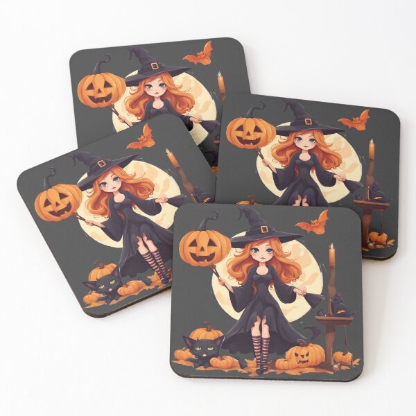 Item preview, Witchy Trick or Treat Extravaganza Halloween Day Delights  designed and sold by PatternXS.