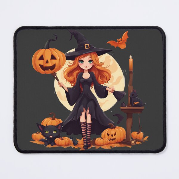 Item preview, Witchy Trick or Treat Extravaganza Halloween Day Delights  designed and sold by PatternXS.