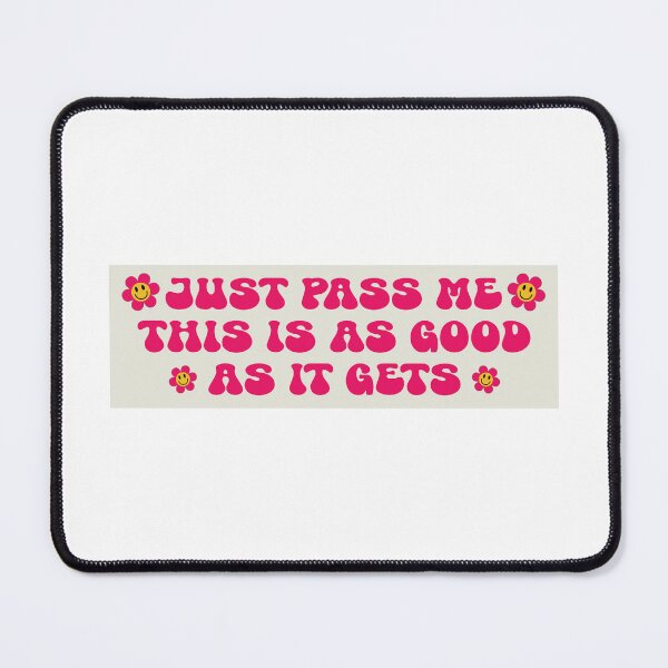 Item preview, Just Pass Me Funny Car Decal designed and sold by austeshop.