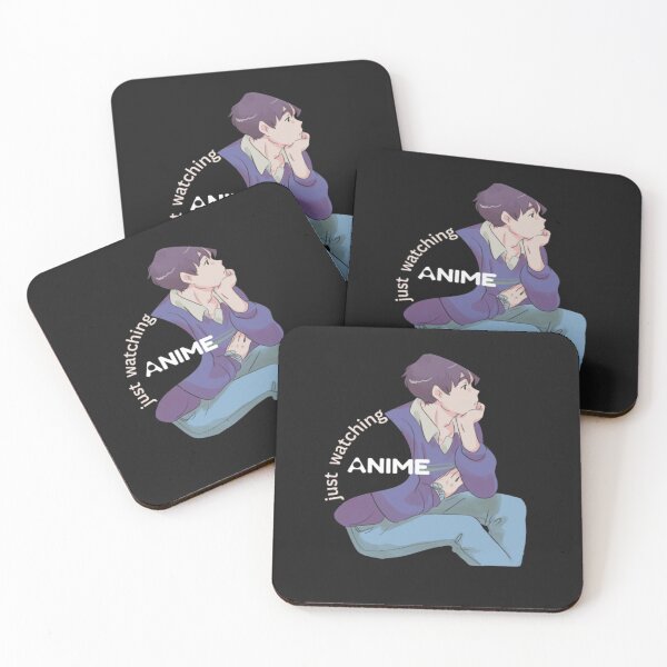 Item preview, Just watching anime designed and sold by Mood Wavers.