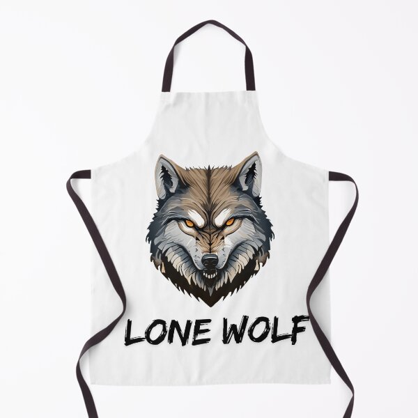 Item preview, The Lone Wolf, International wolf day. designed and sold by Chawineiei.