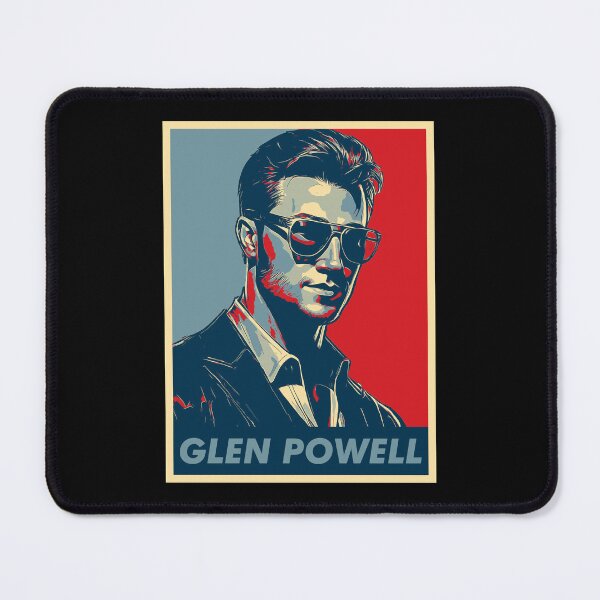 Item preview, Handsome Glen Powell designed and sold by vanzone-studio.