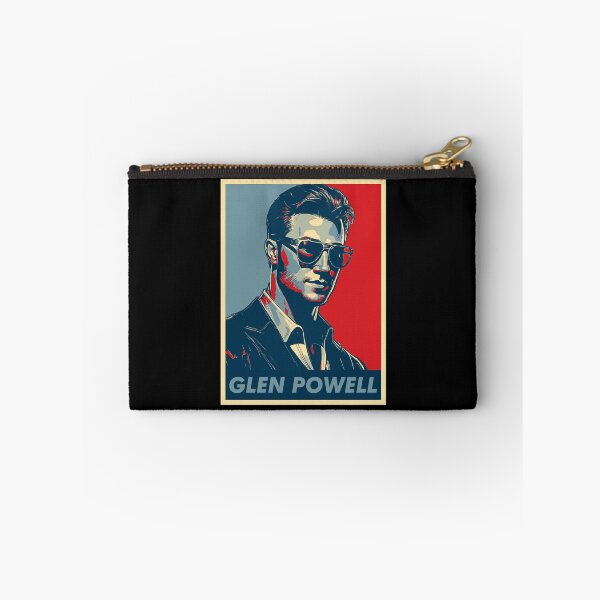 Item preview, Handsome Glen Powell designed and sold by vanzone-studio.