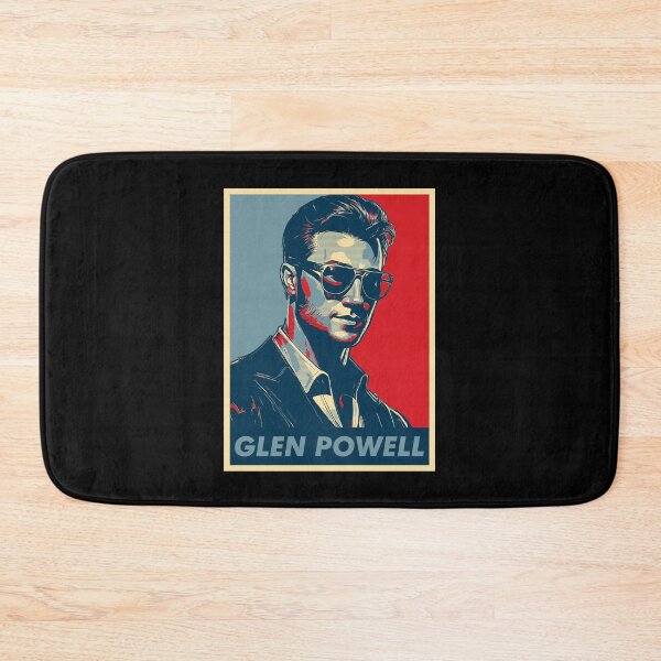 Item preview, Handsome Glen Powell designed and sold by vanzone-studio.