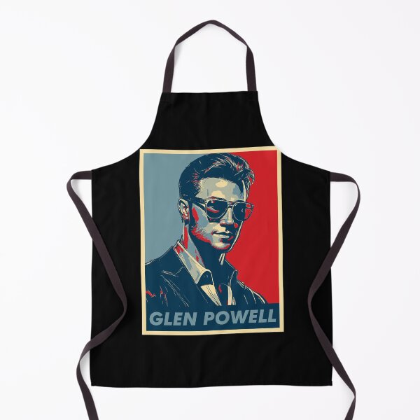 Artikelvorschau, Der hübsche Glen Powell entworfen und verkauft von vanzone-studio.