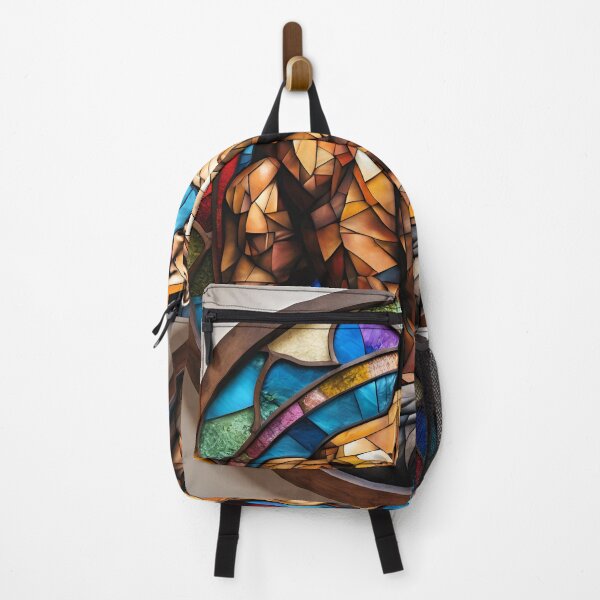 Item preview, Stained Glass Bodybuilder 3D - Graffiti Style Pyrography designed and sold by Monika Turemka.