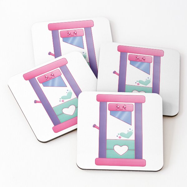 Item preview, Kawaii Guillotine v3 designed and sold by Gwenpai_Art.