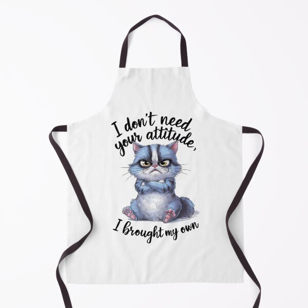 Item preview, I don't need your attitude. I brought my own. designed and sold by Angry Swan Designs.