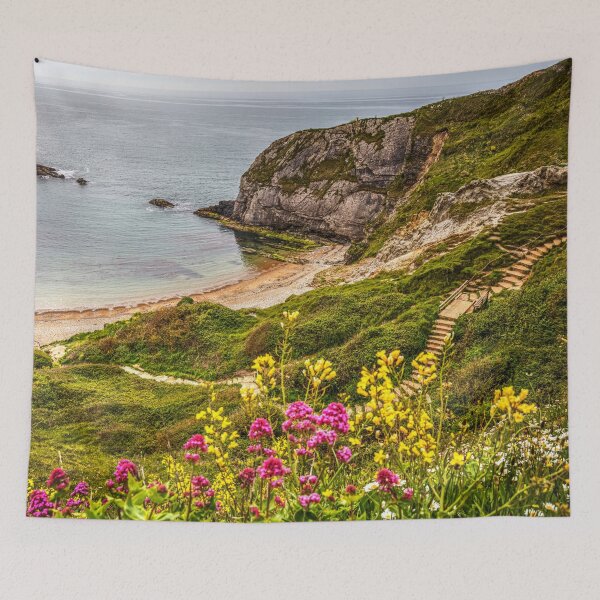 Item preview, Man O' War Cove, Dorset Coast, England designed and sold by Paul Thompson Photography.