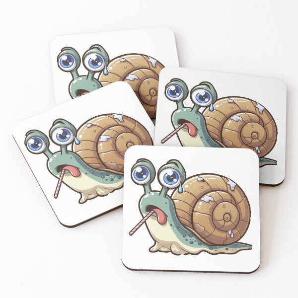 Item preview, snail - sick snail designed and sold by Constructive27.