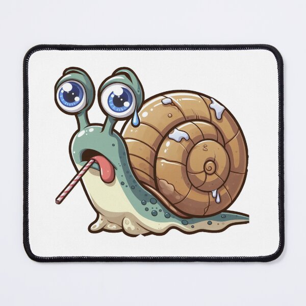 Item preview, snail - sick snail designed and sold by Constructive27.