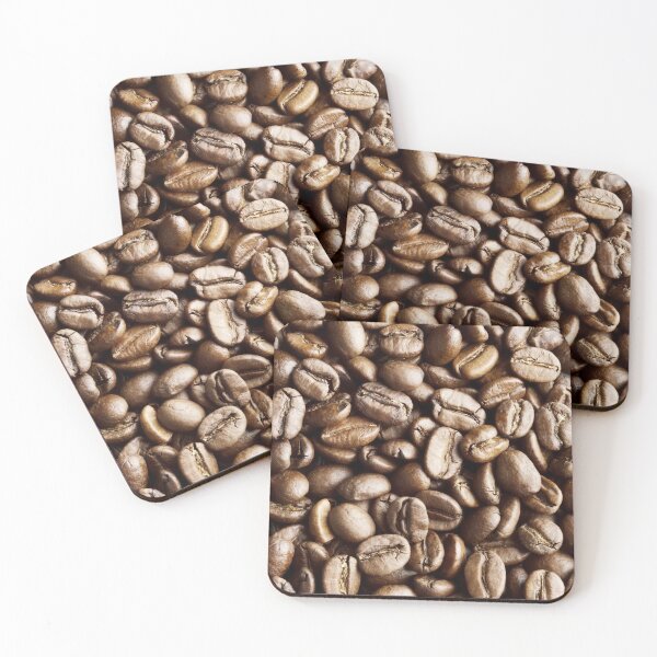 Item preview, Background composed of coffee beans designed and sold by Vetagio.