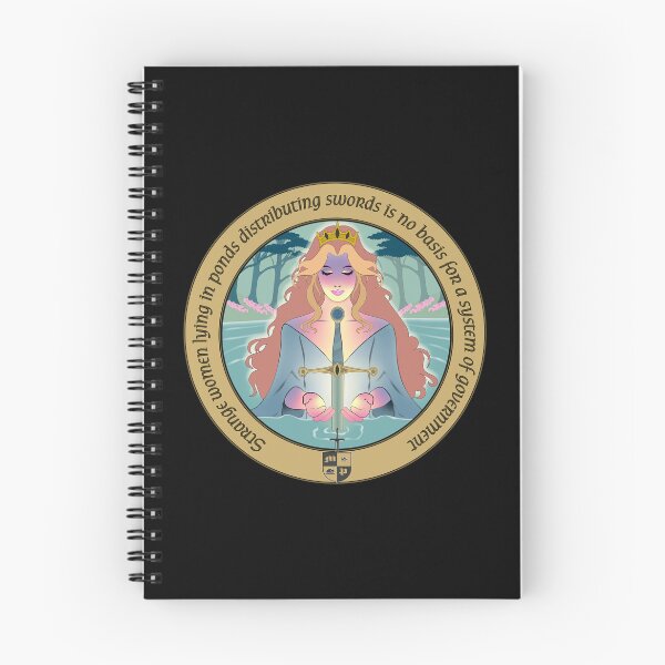 Aperçu de l'œuvre la dame du Lac créée et vendue par Cosmic-Fandom.