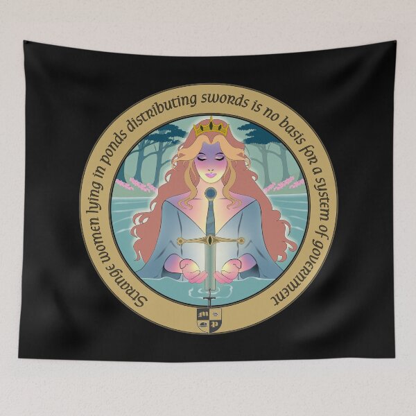 Artikelvorschau, Dame des Sees entworfen und verkauft von Cosmic-Fandom.