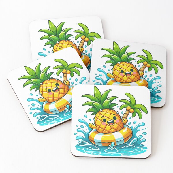 Item preview, Pineapple Summer Party designed and sold by Coffee Lifestyle.