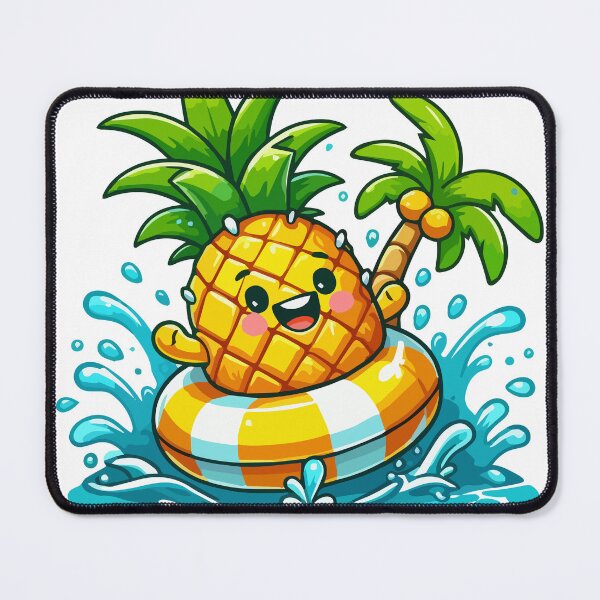 Item preview, Pineapple Summer Party designed and sold by Coffee Lifestyle.