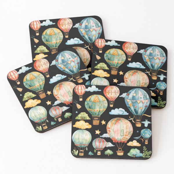 Item preview, Hot Air Balloons Design designed and sold by FlawlessDraft.