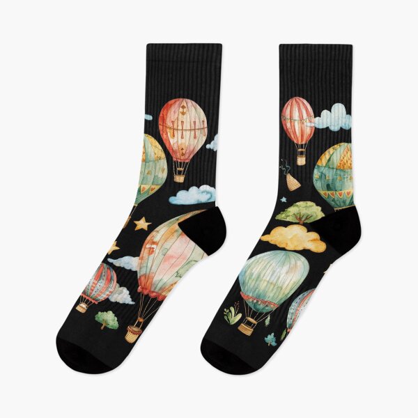 Item preview, Hot Air Balloons Design designed and sold by FlawlessDraft.