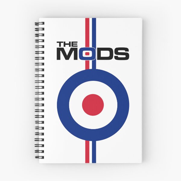 Item preview, Las rayas del logotipo de Mods Target V7 designed and sold by RetrospectUK.