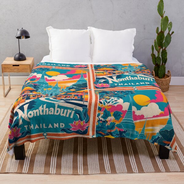 Item preview, Nonthaburi Thailand Vintage Travel Tourism designed and sold by TravelersGems.