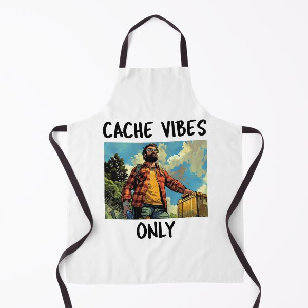Item preview, Cache Vibes Only designed and sold by BoldImpDes.