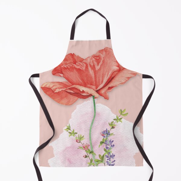Item preview, Single Red Poppy Flower designed and sold by vallass.