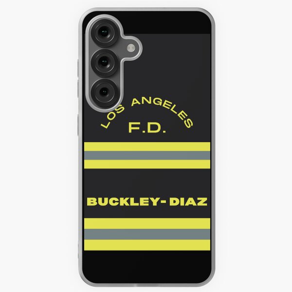 Item preview, Buckley- Diaz Fire Jacket Sticker designed and sold by Fandompop.