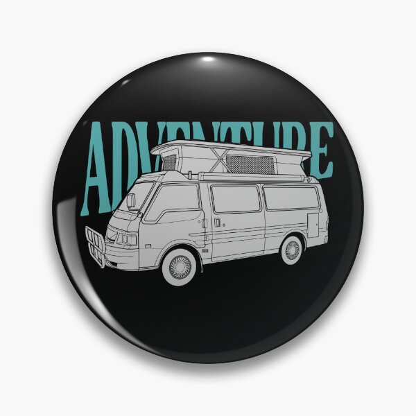 Item preview, Campervan Adventure Car designed and sold by TrilogyMerch.