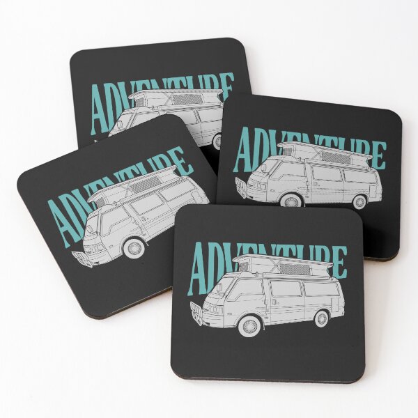 Item preview, Campervan Adventure Car designed and sold by TrilogyMerch.