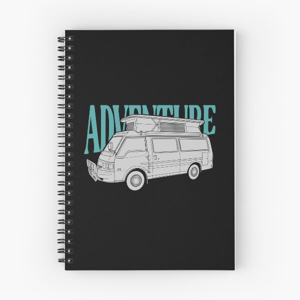 Item preview, Campervan Adventure Car designed and sold by TrilogyMerch.