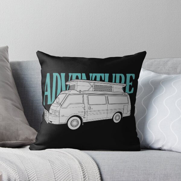 Item preview, Campervan Adventure Car designed and sold by TrilogyMerch.